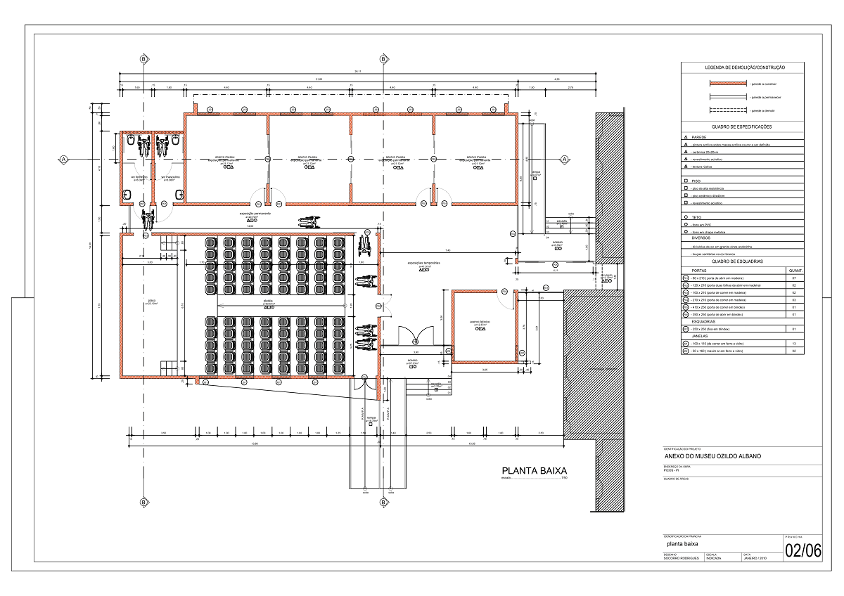 Projeto de Ampliação do Museu Ozildo Albano