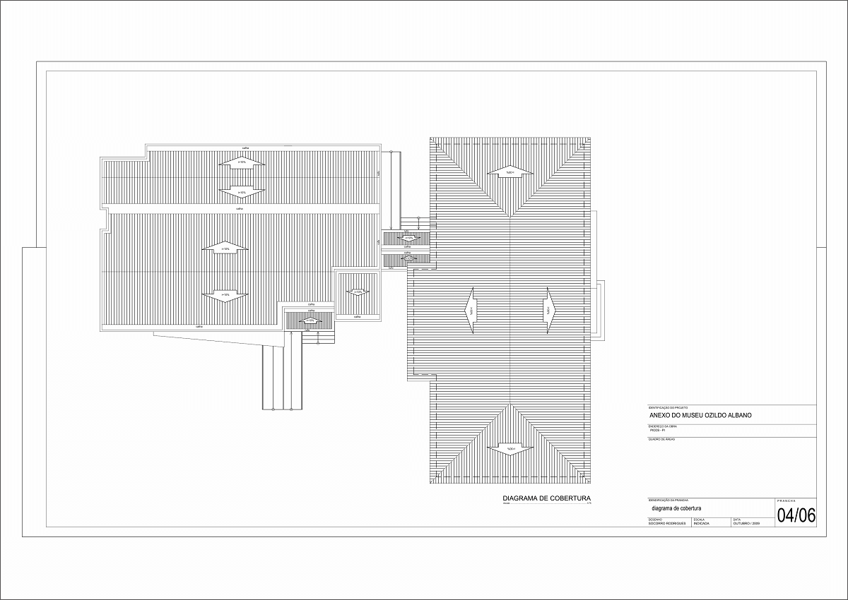 Projeto de Ampliação do Museu Ozildo Albano