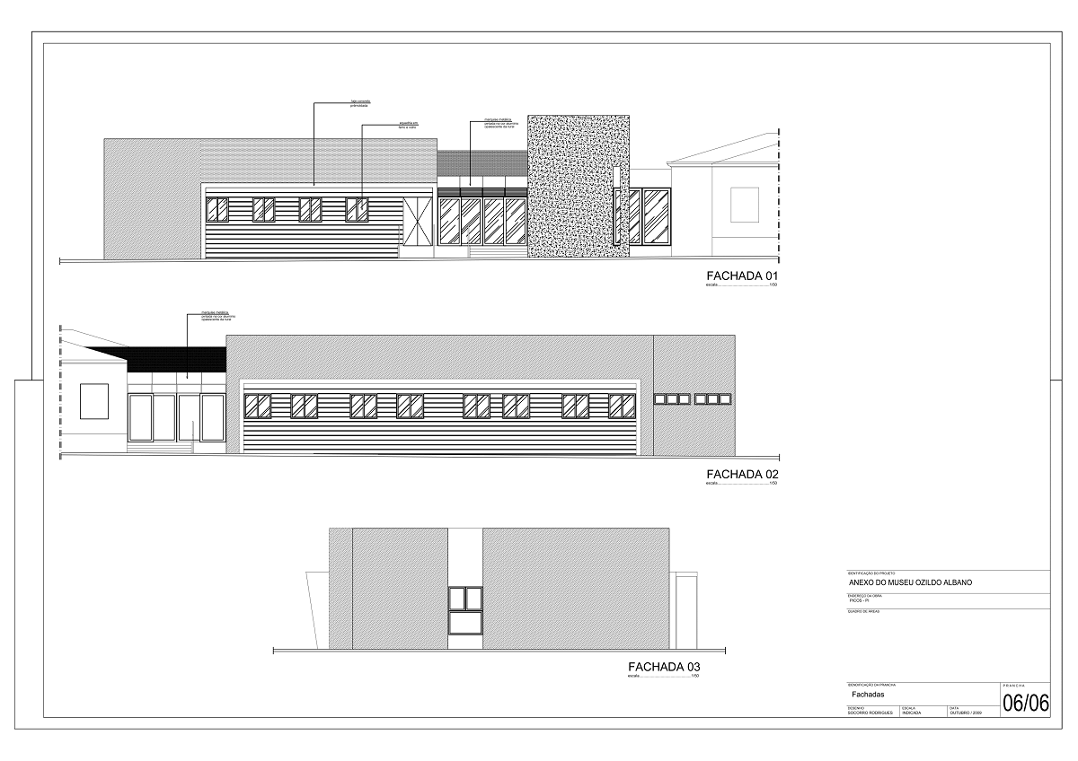 Projeto de Ampliação do Museu Ozildo Albano