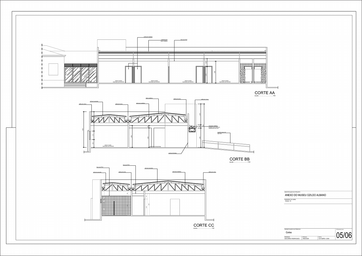 Projeto de Ampliação do Museu Ozildo Albano